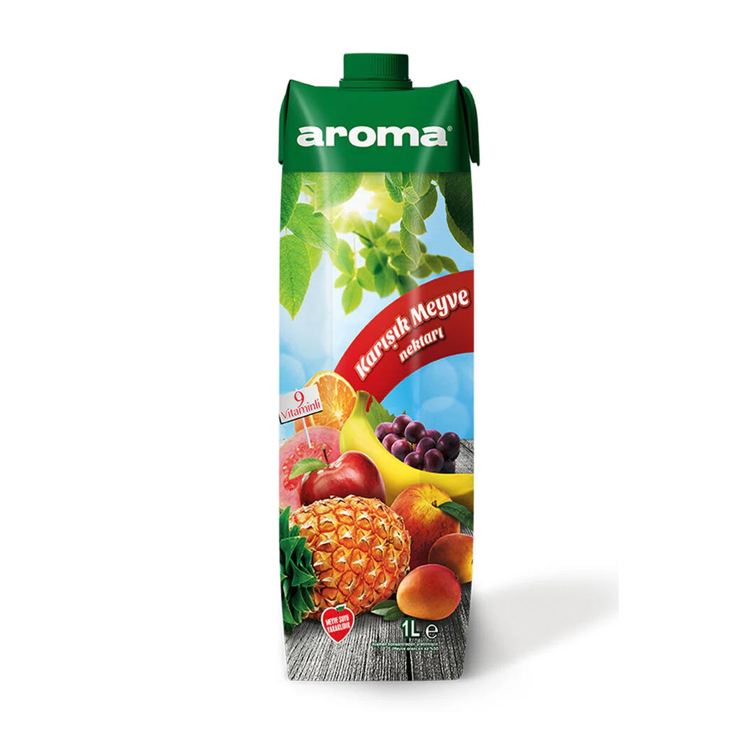 Aroma Karışık Meyve Suyu 1Lt